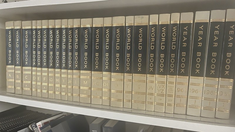 Vintage 1963 World Book Encyclopedia Full Set – Fantastic Condition