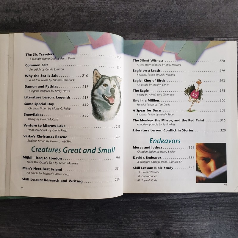 BJU Press Reading 5 Student Text (2nd. Ed.) Pages In My Head Hardcover gallery