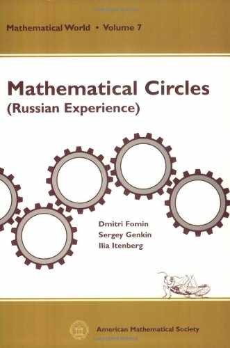 Mathematical Circles: Russian – Paperback, by Dmitri Fomin; Sergey – Very Good