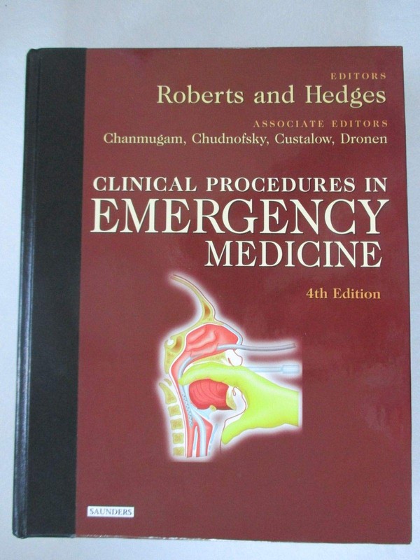 Clinical Procedures in Emergency Medicine James R. Roberts|Jerris Hedges har…