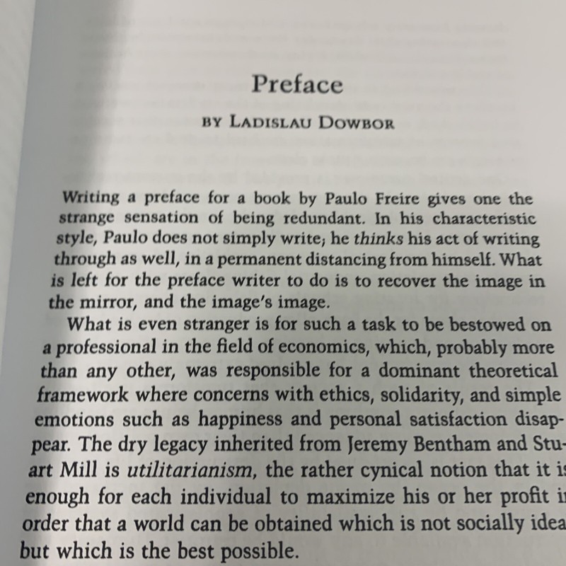 Pedagogy of the Heart by Paulo Freire (1998, Trade Paperback, Reprint) gallery