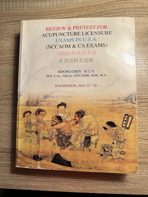 Review & Pretest For Acupuncture Lincensure Exams In USA (NCCAOM & CA EXAMS)
