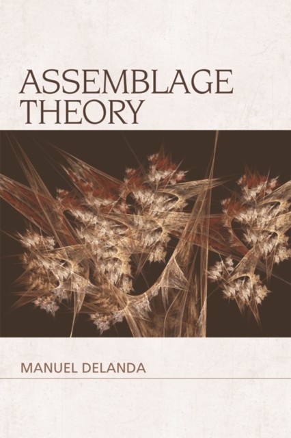 ASSEMBLAGE THEORY by Manuel DeLanda Paperback Self Help Business
