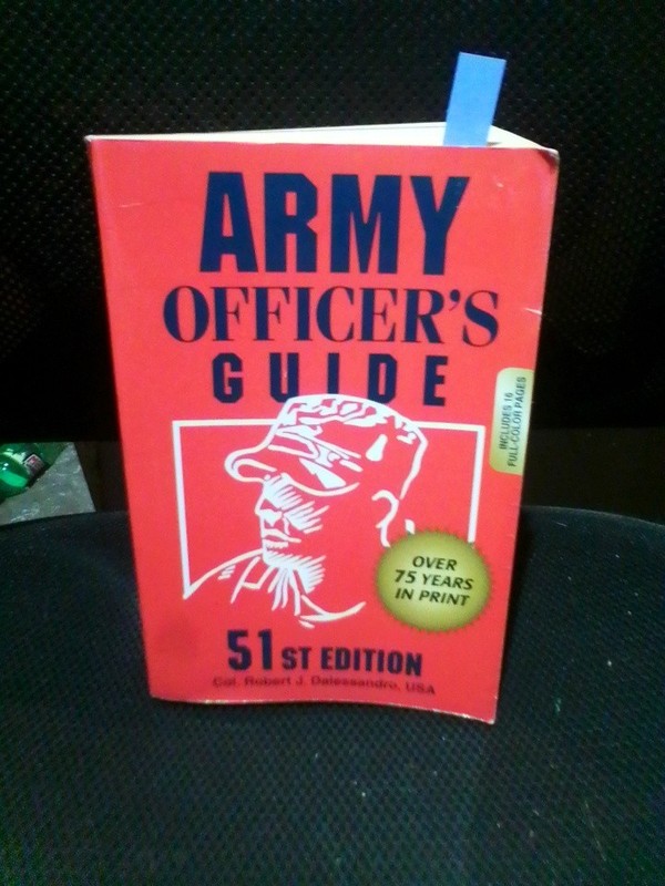 Army Officer's Guide - Paperback By Dalessandro, Robert J. Dr -