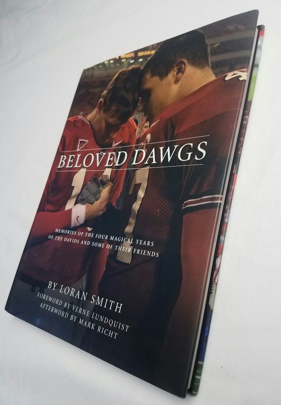 Beloved Dawgs: Memories of the Four Magical Years of the Davids SIGNED free ship