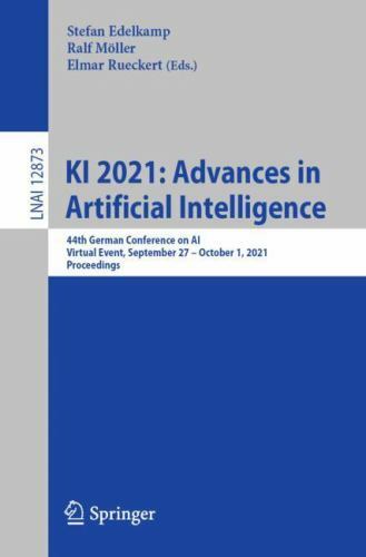 Ki 2021 : 44th German Conference on Ai, Virtual Event, September 27 – October...