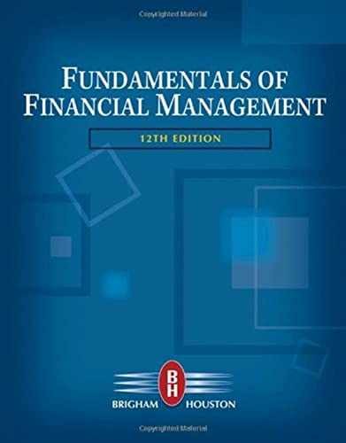 Fundamentals of Financial – Hardcover, by Brigham Eugene F.; – Acceptable