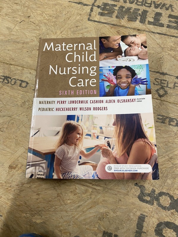 Maternal Child Nursing Care by Marilyn J. Hockenberry, Kathryn Rhodes Alden,…