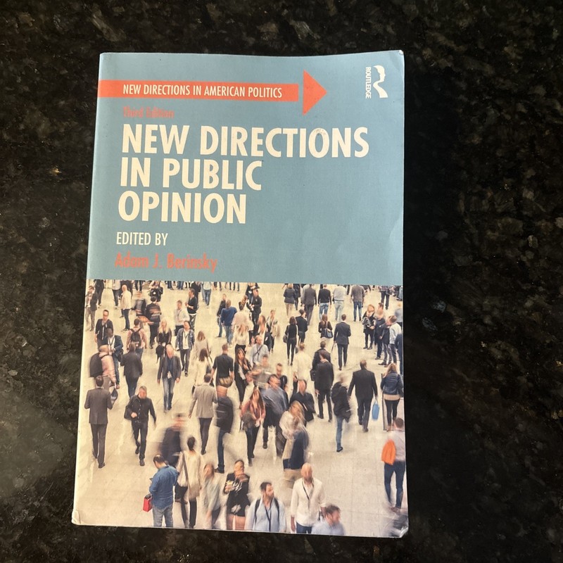 New Directions in Public Opini - VERY GOOD