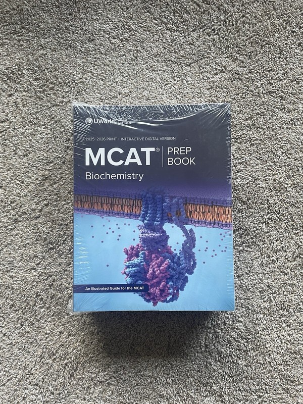 UWorld MCAT Prep Books