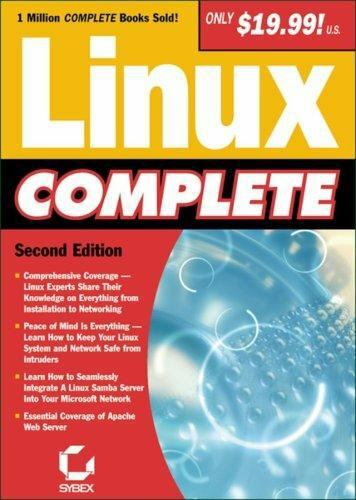 Linux Complete, Sybex, Very Good Book