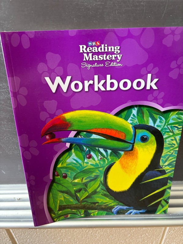 Reading Mastery Reading/Literature Strand Grade 4, Workbook by McGraw Hill...