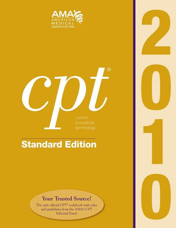 CPT 2010 Standard Edition – paperback American Medical Association, AMA