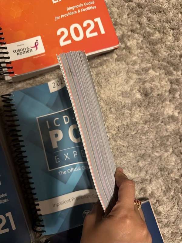 Lot Of Medical Books CPT2021 ICD-10 2021 HCPCS Level II Nursing Drug Handbook gallery