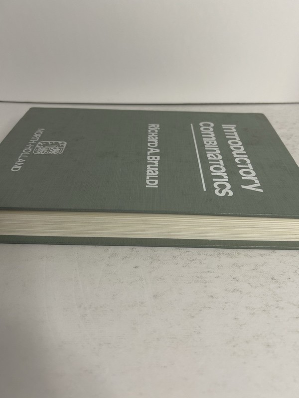 Introductory Combinatorics by Brualdi Richard - 1977 Vintage H/C gallery