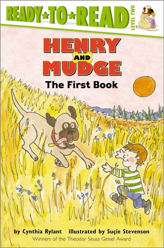 Henry and Mudge: The First Book (Ready-to-Read Level 2) by Cynthia Rylant (Engli