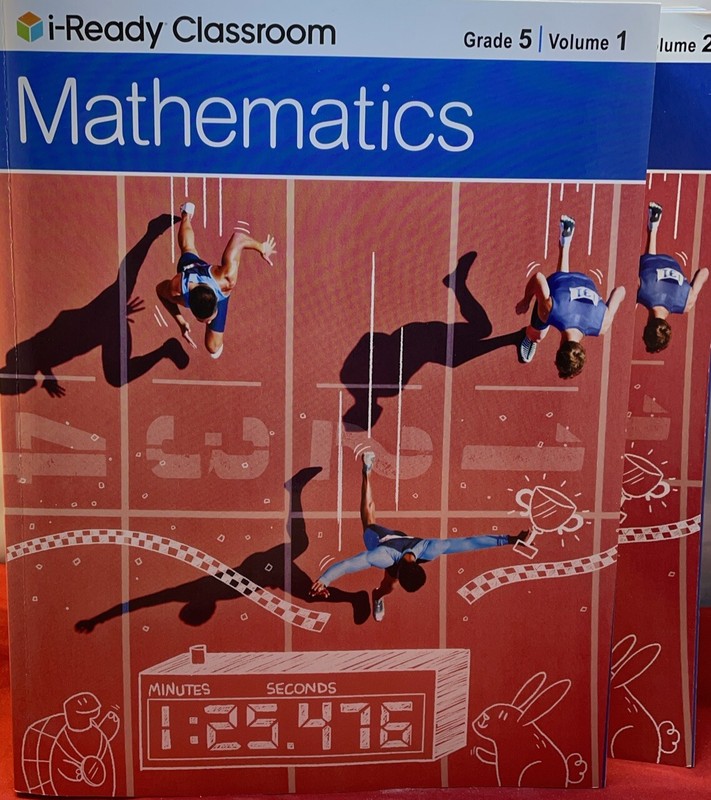 Curriculum Associates i-Ready Classroom Mathematics Grade 5 2-book set NEW!