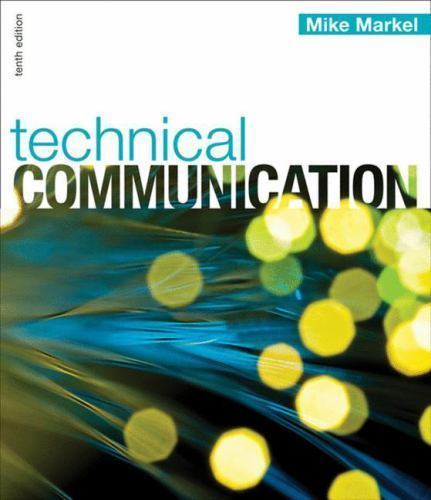 Technical Communication - 9780312679484, paperback, Mike Markel