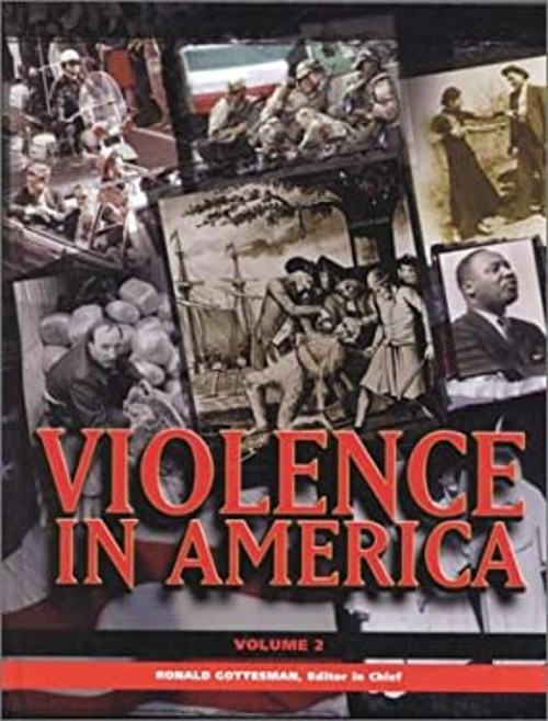 Violence in America Hardcover Patrick Thaddeus, Gottesman, Ronald