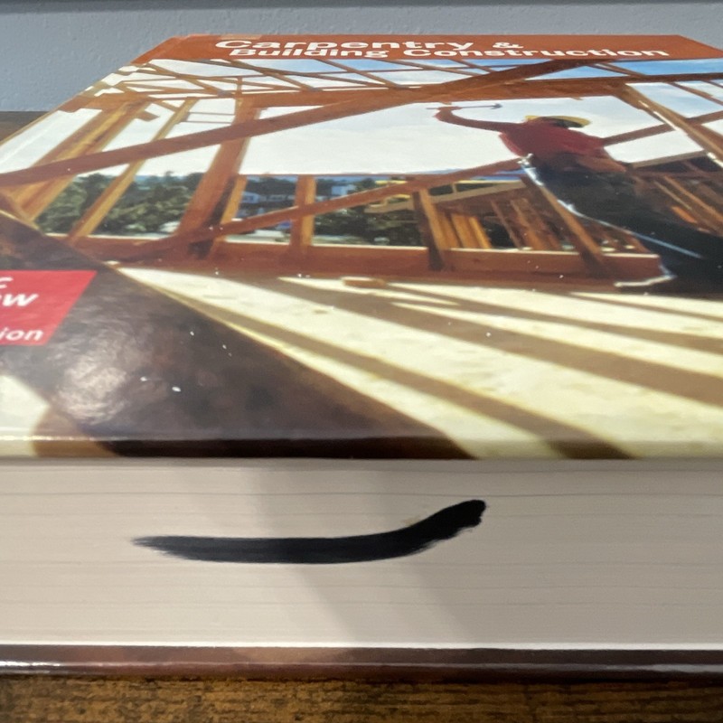 Glencoe Carpentry & Building Construction Hardcover Textbook 2016 McGraw Hill gallery
