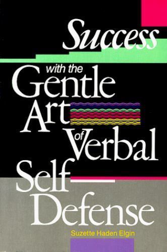 Success With the Gentle Art of Verba- paperback, Suzette Haden Elgin, 0136885810