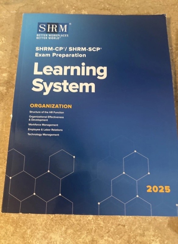 SHRM CP /SCP exam Preparation Books – ,2025 Organization