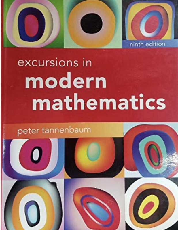Excursions in Modern Mathematics Ninth Edition Peter Tannenbaum Hardcover