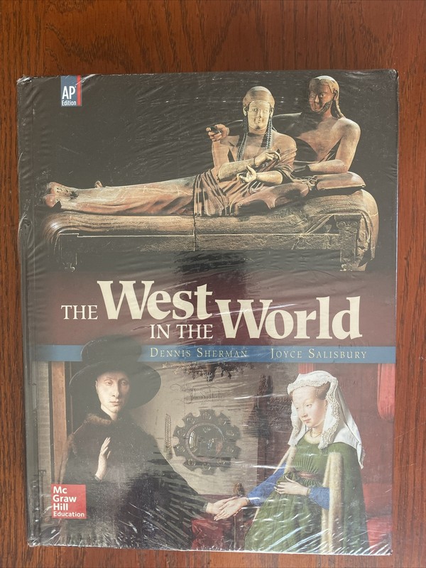 West in the World by Dennis Sherman and Joyce Salisbury (2013, HARDCOVER)NEW