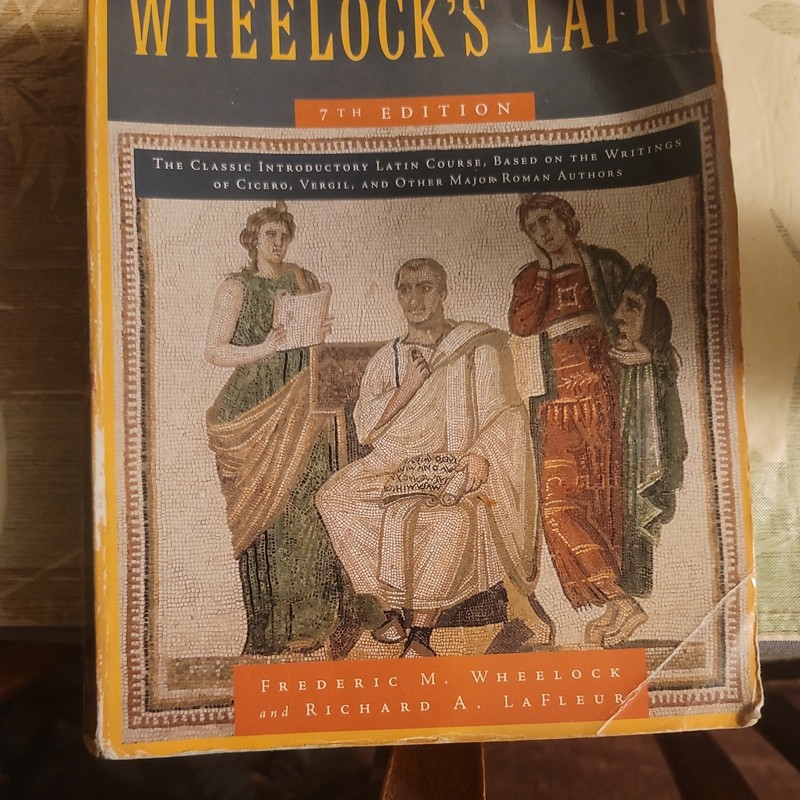 Wheelock’s Latin by Richard A. Lafleur (2011, Trade Paperback, Revised edition)