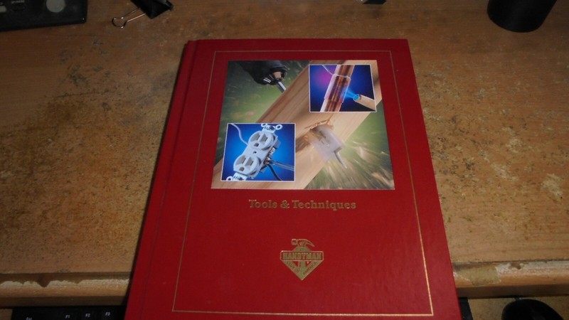 Tools & Techniques by Handyman Club 1998 Illustrated