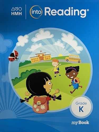 Into Reading Grade K – Paperback, by Houghton Mifflin Harcourt – Acceptable p