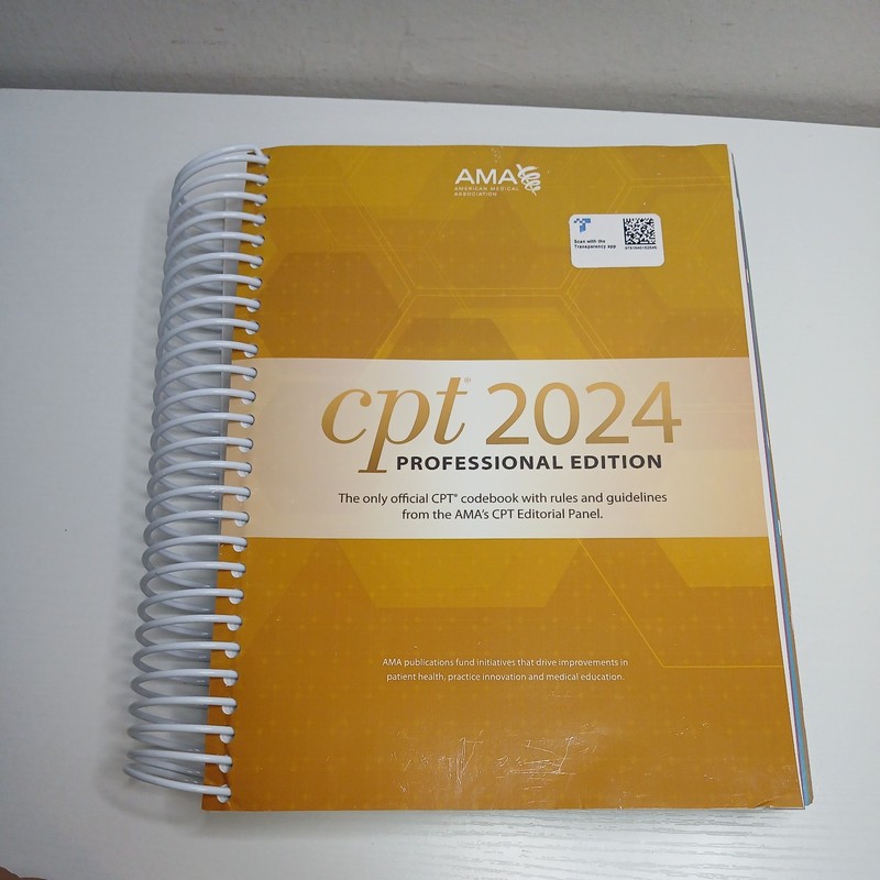 CPT 2024 Professional Edition by American Medical Association Spiral Paperback
