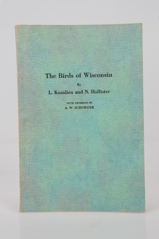 The Birds of Wisconsin 1951 RARE Book Guide Kumlien & Hollister Ornithology WI gallery