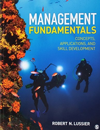 BUNDLE: LUSSIER: MANAGEMENT FUNDAMENTALS, 8E + LUSSIER: By Robert N. Lussier