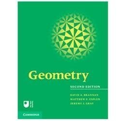 Geometry by Brannan, David A., Esplen, Matthew F., Gray, Jeremy J.