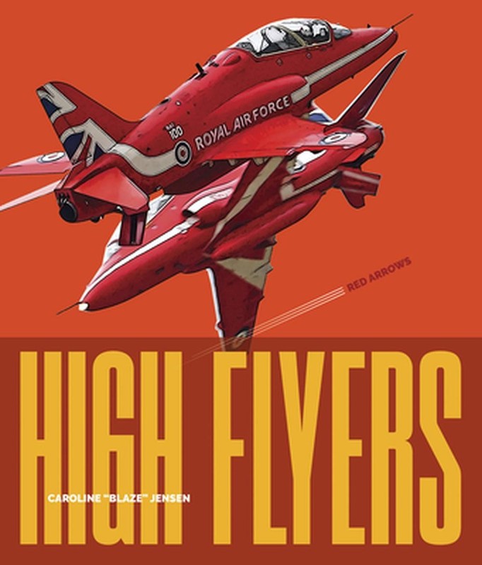 Red Arrows by Caroline Blaze Jensen (English) Paperback Book