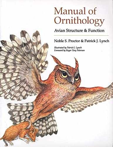 Manual of Ornithology: Avian – Paperback, by Proctor Noble S.; – Very Good