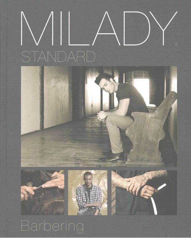 Milady Standard Barbering Hardcover