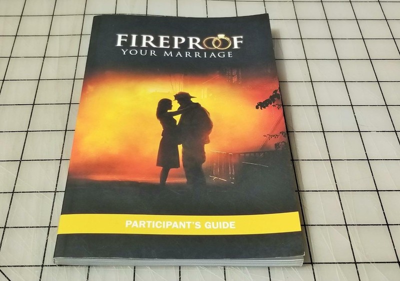 Fireproof Your Marriage Couple’s Kit by Dion, Jennifer Paperback Guide Only
