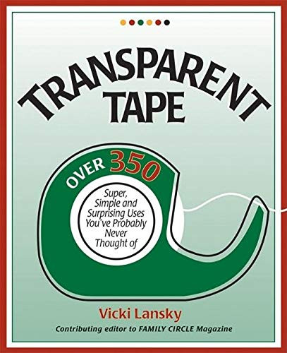 Transparent Tape: Over 350 Sup – VERY GOOD