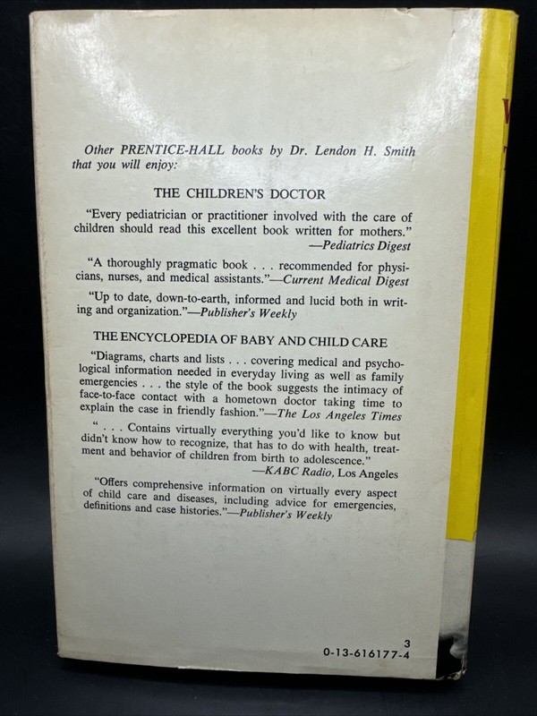 SIGNED New Wives' Tales Conversations With Parents Lendon Smith HCDJ 1974 D1 gallery