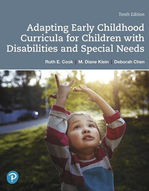 Adapting Early Childhood Curricula for Children with Disabilities and Specia…
