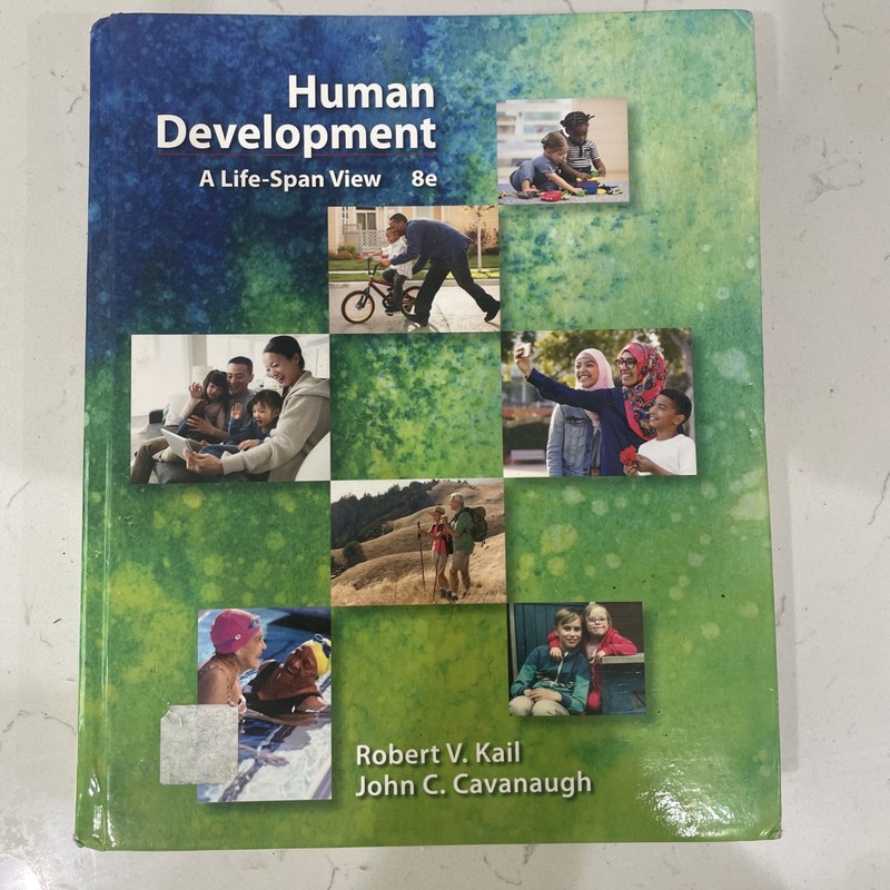 Human Development: A Life-Span View – Hardcover By Kail, Robert V – GOOD