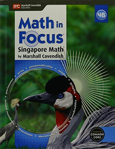 Math in Focus , Book B Grade 4 (Hmh…, Houghton Miffli