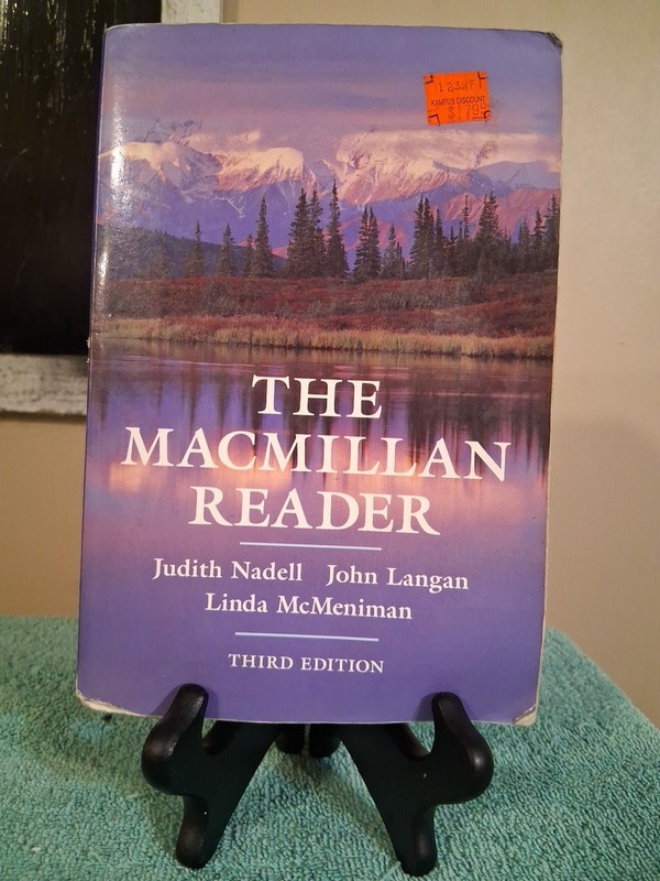 Macmillan Reader – Nadell, McMeniman, Langan (1993, Paperback, Third Ed.)