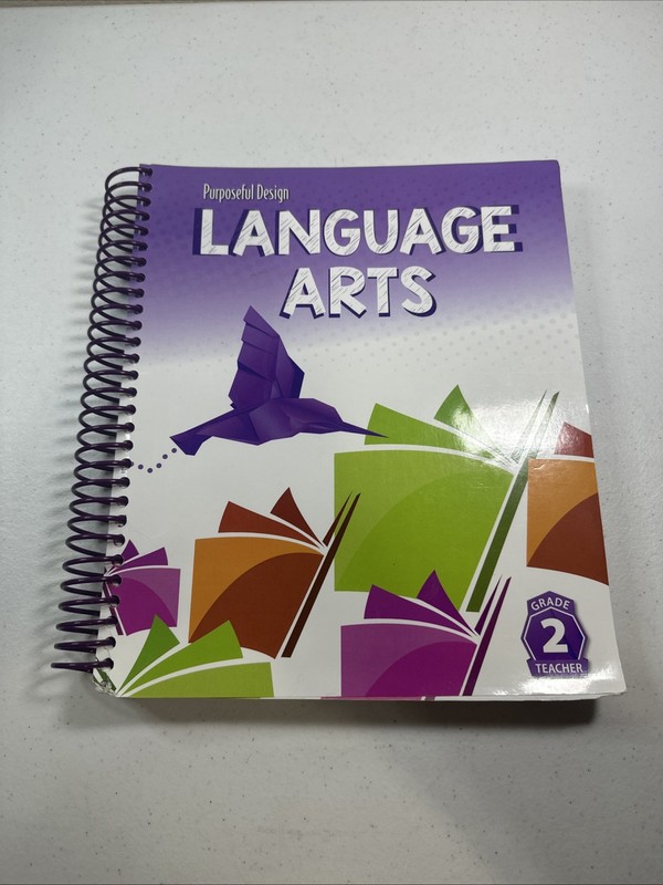 Purposeful Design Language Arts Grade 2 Teachers Edition