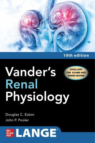 Vanders Renal Physiology, Paperback by Eaton, Douglas C.; Pooler, John, Like …