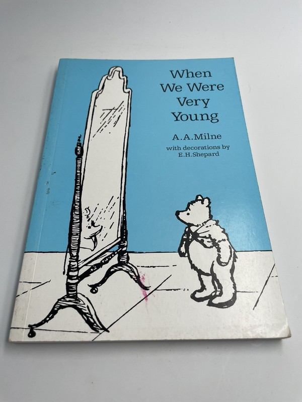 X3 A. A. Milne Book Collection W/ Decorations By E.H. Shepard gallery