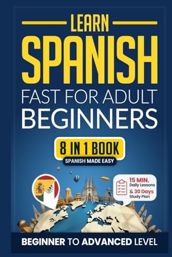Learn Spanish Fast for Adult Beginners