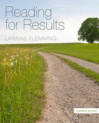 Reading for Results (Available Titles Aplia), Flemming, Laraine E.